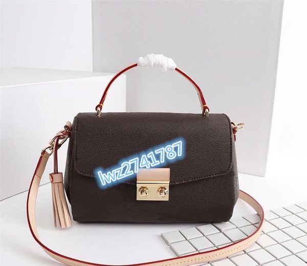 

fashion bag classic serial number inside genuine leather women bag shoulder bag handbag with removable strap