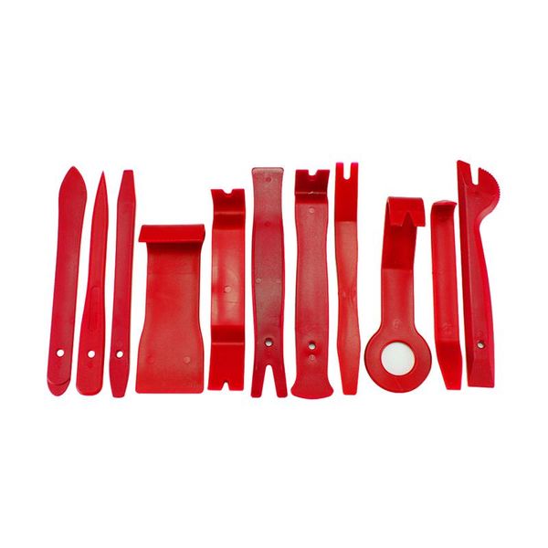 

11pcs / 1set car disassembly tools dvd stereo refit kits interior plastic trim panel dashboard installation removal repair tools