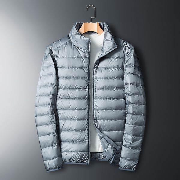

2019 winter jacket mens quality thermal thick coat snow red black parka male warm outwear fashion - white duck down jacket men