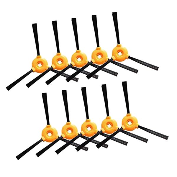 

pack 10 side brushes vacuum cleaner brush tools compatible for eufy 11