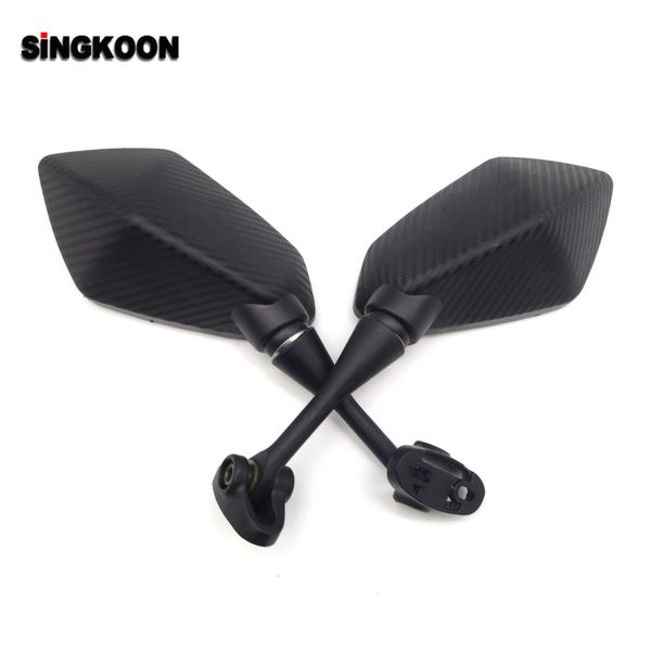 

universal motorcycle mirrors racing sport bike side rear view mirror for 848 1098 1199 899 1299 800 999 749 1000 959