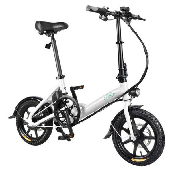 

[poland stock] fiido d3/d3s shifting version 36v 7.8ah 300w electric 16 inches folding moped bicycle 25km/h bike stock in eu