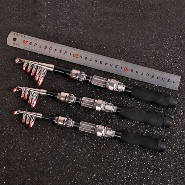 

1pcs ultra-hard mini small sea pole fishing pole throwing rod frp material fishing tackle for