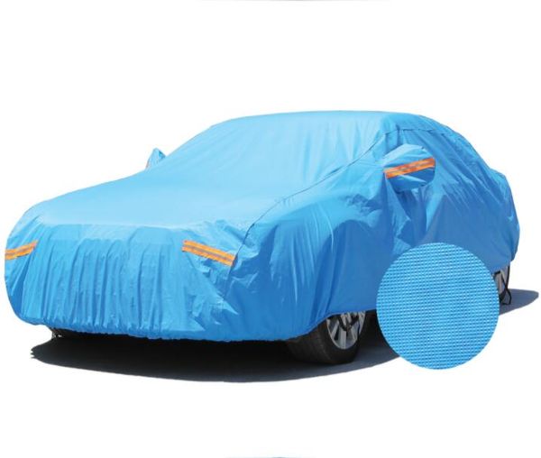 

waterproof peva car covers outdoor sun protection cover for car reflector dust rain snow protective suv sedan hatchback
