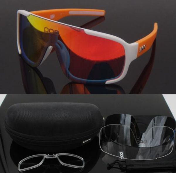 

men poc aspire riding glasses outdoor sports men's running bike mountain bike sand proof goggles yakuda's store training exercise