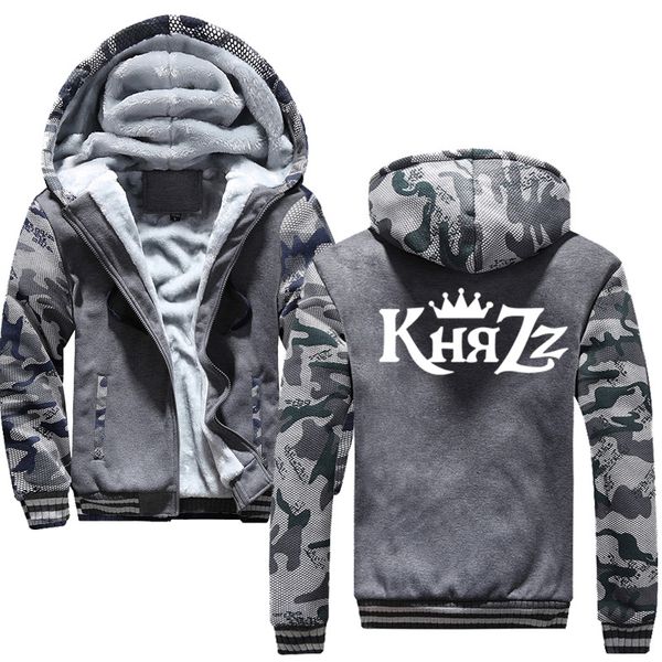 

men new fashionprince crown hoodie sweatshirt winter warm fleece thick zipper hooded hoodies jackets hoody male plus size 5xl, Black
