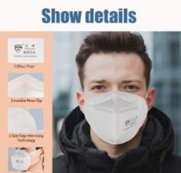 

in stock 3m n95 kn95 mask ffp2 mask 9051 9542 9542v 9001v dust and pm2.5 mask dhl delivery 7330944