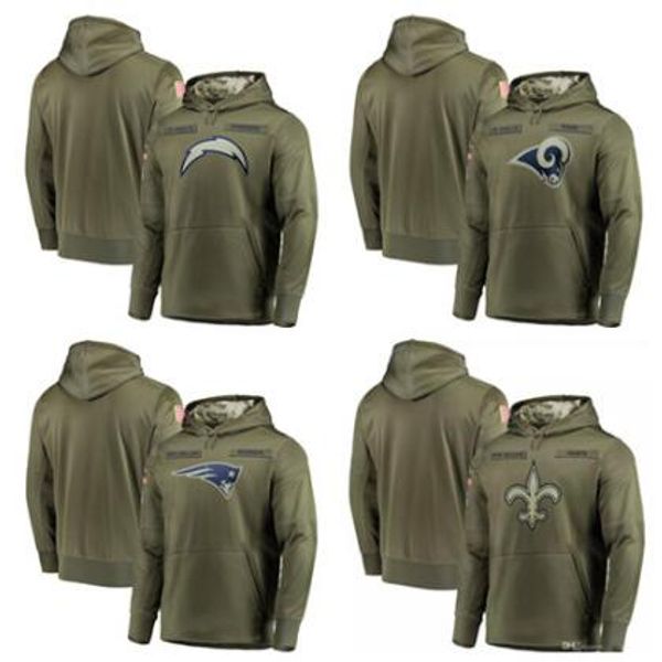 salute to service rams hoodie