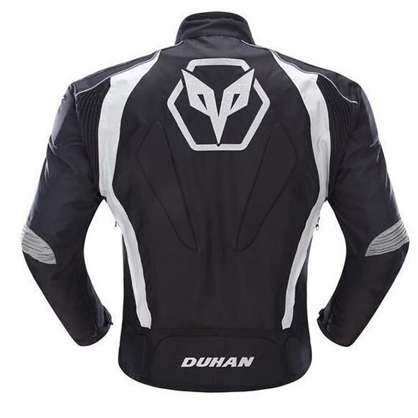 

duhan moto jacket d089 motorcycle jacket men 5 protective gears capacete motocross full body armor protection jackets