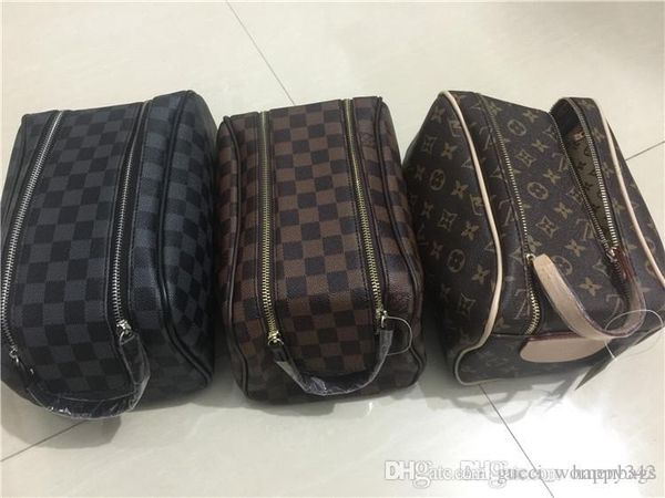 

Women co metic bag organizer fa hion brand makeup bag de igner travel pouch make up bag ladie cluch pur e organizador toiletry bag 4pc