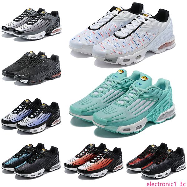 

red blue spider plus tn 3 mens running shoes cool grey triple black hyper pink royal jade camo sunset gold women designer sneakers, Black;green