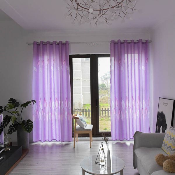 

rubber leaf wood grain curtains tulle window treatment voile drape valance indoor balcony living room door window curtains