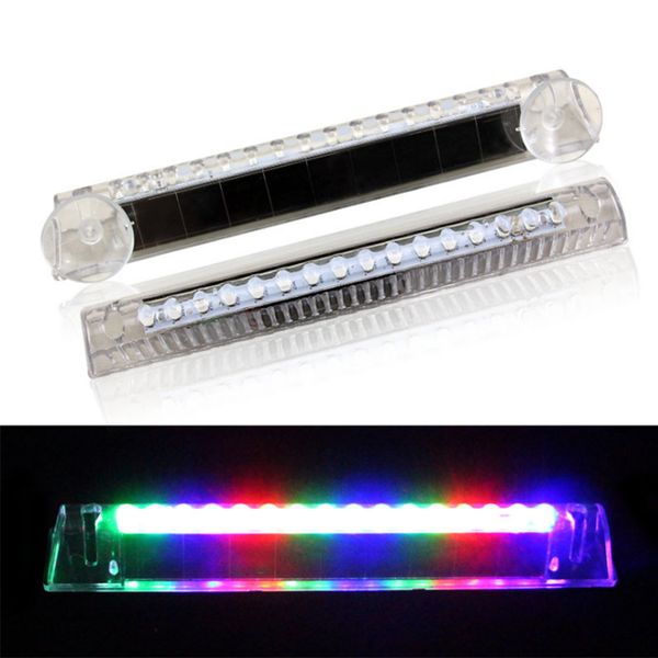 

1pcs led strobe light car flash signal emergency fireman beacon warning light for accord 2003 2007 solar strobe