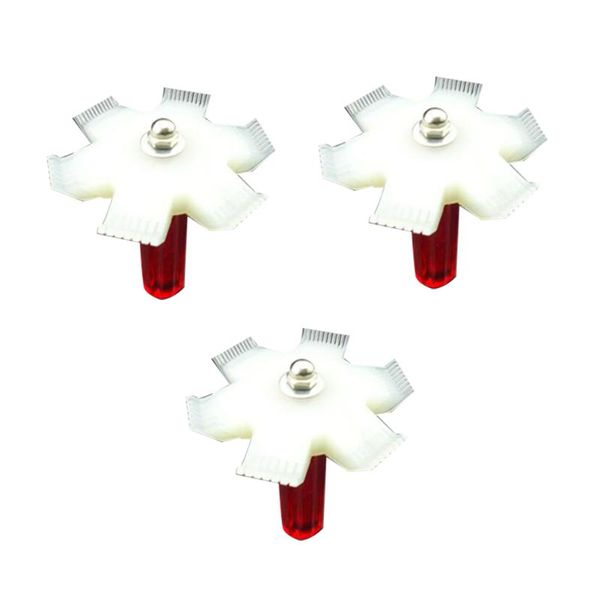 

3pcs auto tool condenser radiator evaporator fin straightener comb rake cleaner tool air conditioning condenser cooling brush