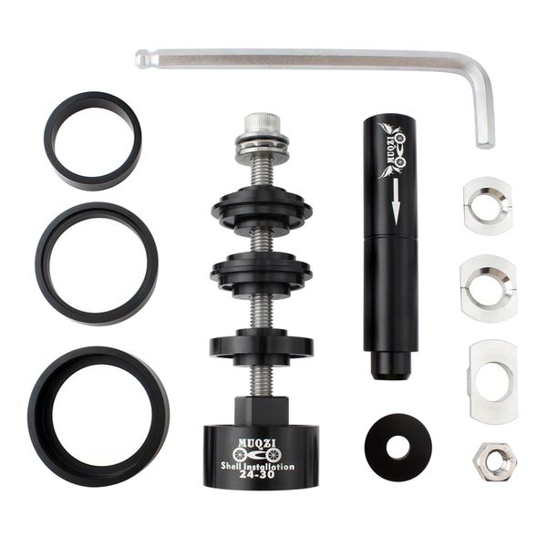 

assembly & disassembly bicycle tool kit for press fit bike bb install & remove bearing 6805 6806 / press-fit bb r92/t86/r30