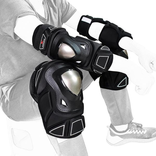 

wosawe motorcycle knee pads guards cuirassier elbow pads racing off-road protective kneepad motocross motorbike brace protector