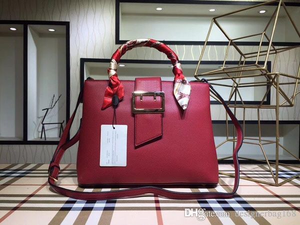 

new fashion luxury designer woman handbag cross body bags shoulder genuine leather tote purse bags cowhide genuine leather 30cm