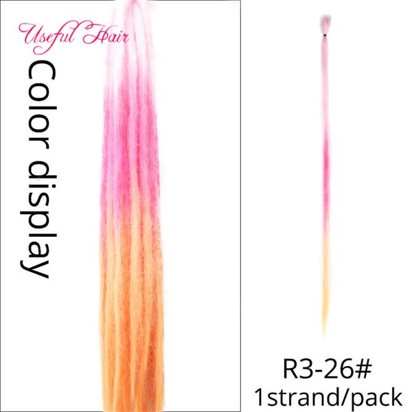 

dreads extensions hair 20 inch handmade dreadlocks hair extensions crochet braid reggae crochet hair synthetic dreads braiding fashion, Black