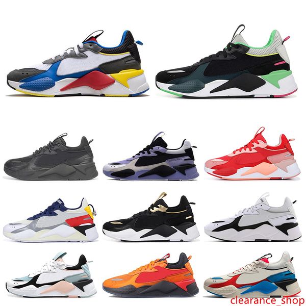 

2020 new rs-x mens casual shoes reinvention cool black white designer creepers dad chaussures men women runner trainer sports sneakers 36-45