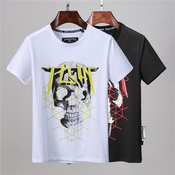 

19ss metallica fear of god t-shirt 3d summer mens short sleeve tee harajuku embroidery rock and roll band metallica tshirt3, White;black