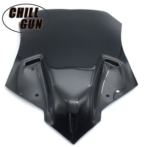 

motorcycle accessories windscreen visor viser deflecto windshield fit for yamaha mt-09 mt09 tracer 2015 2016 mt 09 15'16