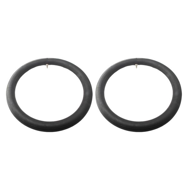 

2pcs rubber 57/63.5-17\" front/rear inner tire tube for cr85r atv scooters