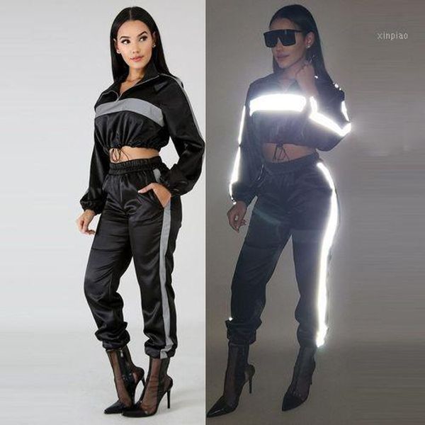 

2019 woman tracksuit sets women two piece outfits sweat suits women 2 piece set clothing 2 outfits for1, White