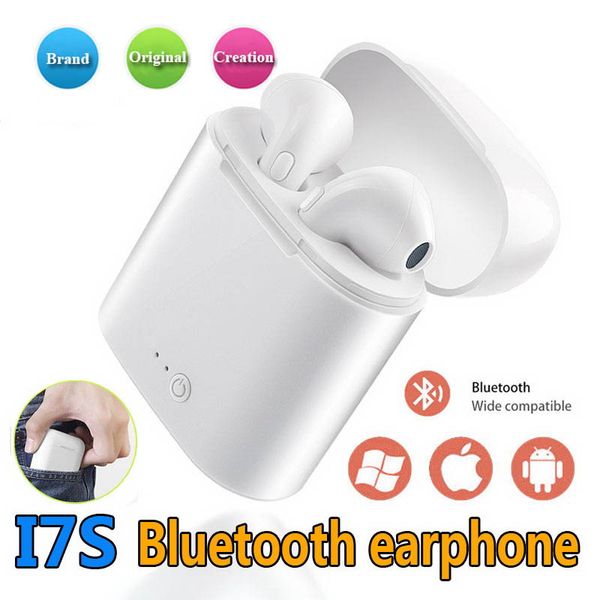 

1 ШТ. I7S TWS Беспроводные Bluetooth Наушники Наушники Наушники с Зарядной Коробкой Близн