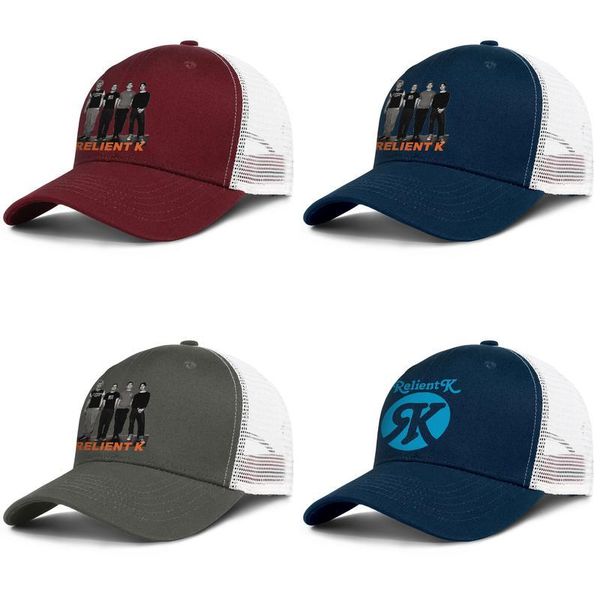 

relient k the anatomy of the tongue in cheek for men and women adjustable trucker meshcap designer sports custom baseballhats logo, Blue;gray