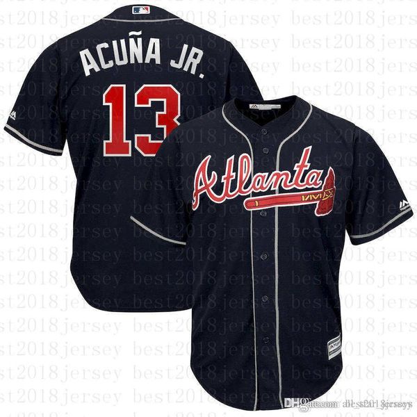 

13 Ronald Acuña Jr. Atlanta Baseball Jersey Manny Machado Braves San Diego 2 Alex Bregman Houston Padres Astros Jerseys 2019 sdfez