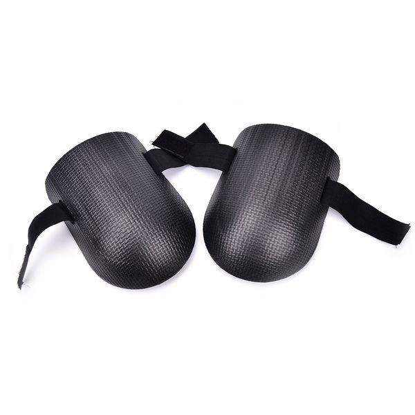 

1pair soft foam knee pads protectors cushion sports skating climbing cycling kneecap gardening builder patella guard, Black;gray