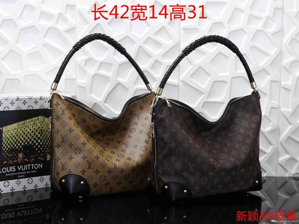

2019 tyle handbag fa hion leather handbag women tote houlder bag lady leather handbag bag pur e cro body bag backpack m44130