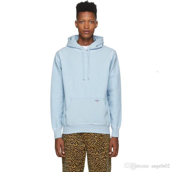

19fw noah logo solid color hoodies men women street pullover sweater autumn winter hooded sweatshirt casual outwear hoodies hfymwy287, Black