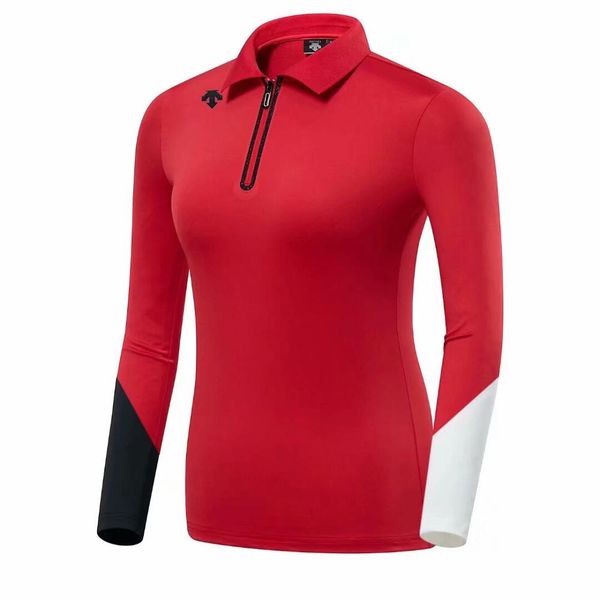 

new women's golf training t shirts dst ladies long sleeves shirt outdoor sports summer golf t-shirt s-xxl size, Black;blue