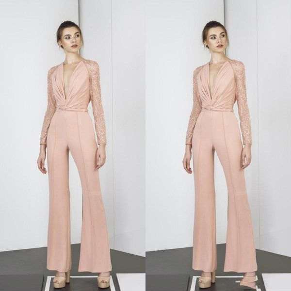 

они ђоѬд 2019 комбинезон пѬом пла длиннми Ѭђкавами глђбокий v-обѬазнм вѬе, Black