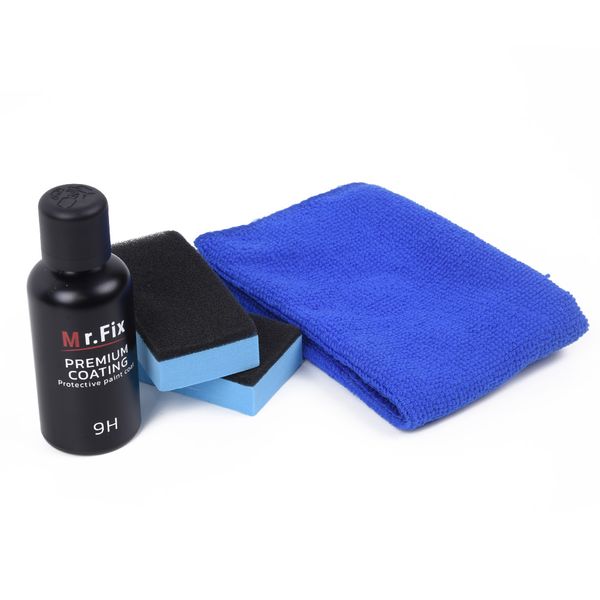 

9h liqiud ceramic coat super hydrophobic anti scratch polishing detailing tools