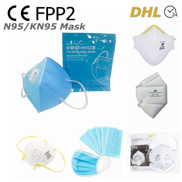 

В наличии CE N95 маска для лица N90 FFP2 KN95 Маска с респиратором Anti Dust пылезащитная PM2. 5 защитные маски многоразовые маски