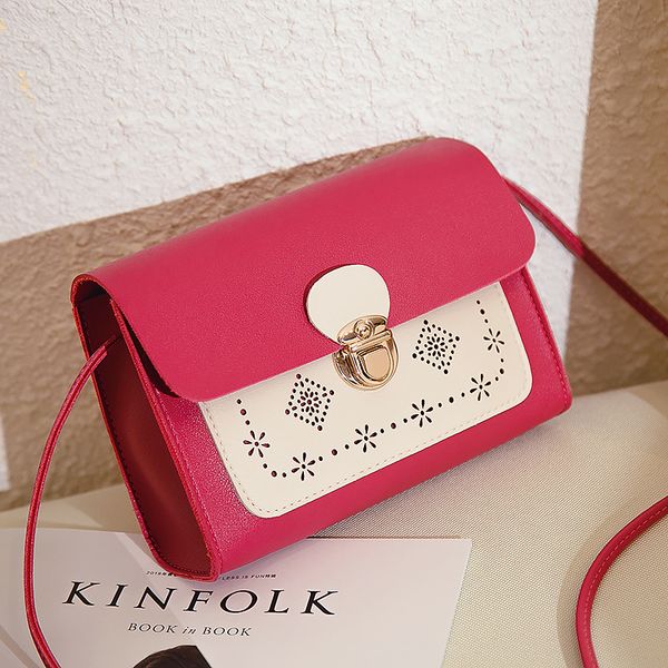 

hollow out women's small shoulder bag 2020 new style handbags women's bag casual crossbody
