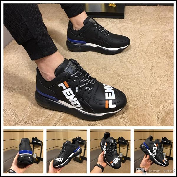 

19мм летние причинные обувь для мужчин воздухопроницаемой сеткой досуг обувь мужской черный белый открытый прогулки кроссовки мужчины обуви, Black