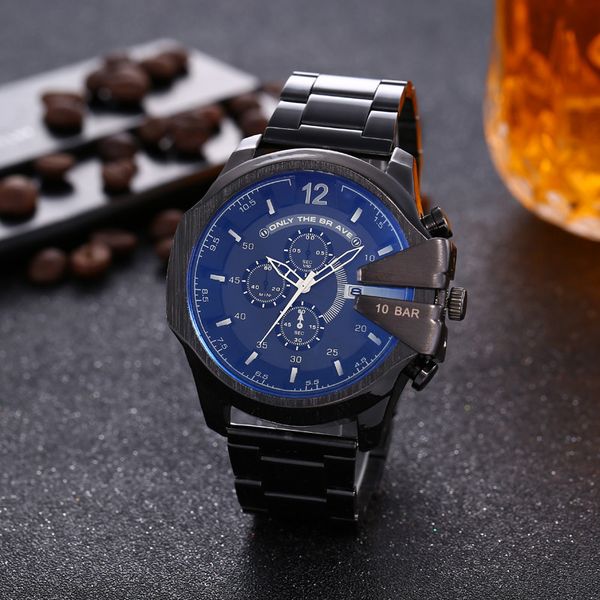 

Бестселлеры Модные Мужские Часы dz Люксовые часы Марка Montre Homme Мужчины Военные Ква