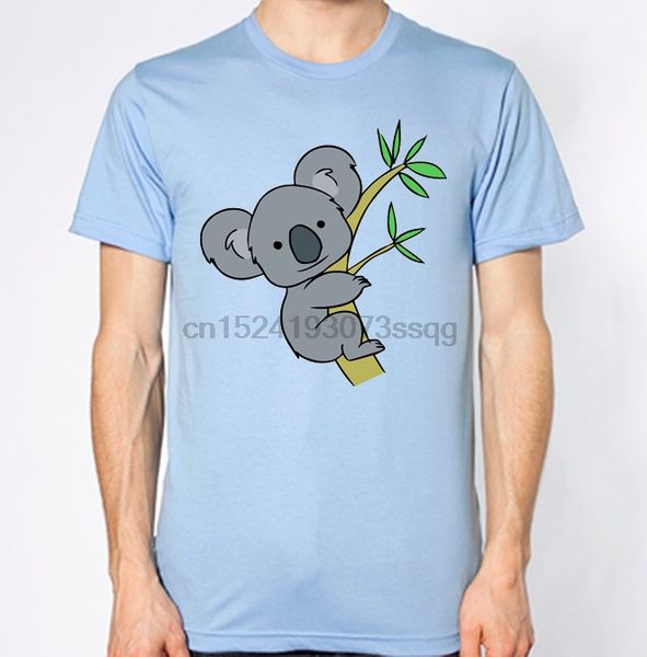 

koala t-shirt, White;black