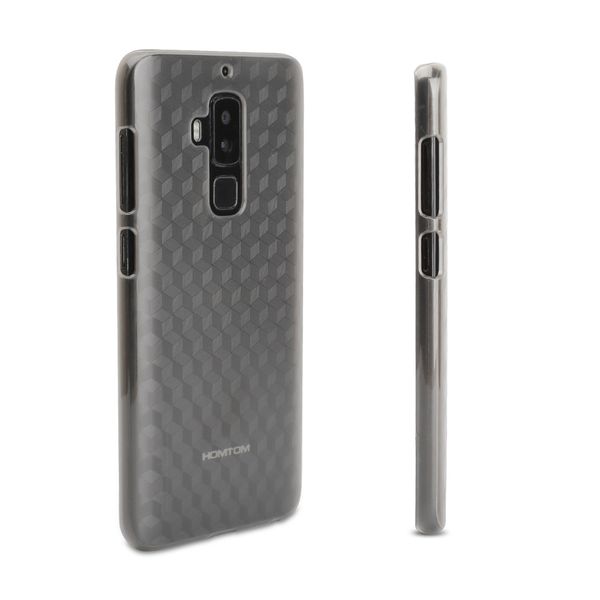 

ocube тонкий против царапин анти-пожелтение защитный чехол чехол для homtom s8 мобильный телефон