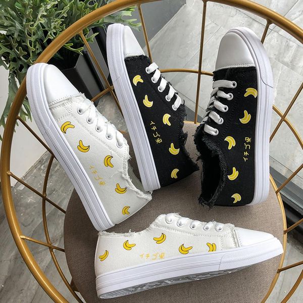 

banana walking shoes platform shoes student seaside sneaker outdoor dance socks canvas breathable ju10 1 -01