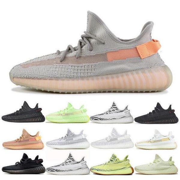 

2020 kanye west yeshaya yecheil yeezreel 3m reflective mens women running shoes marsh linen desert sage zyon sport designer trainers sneaker