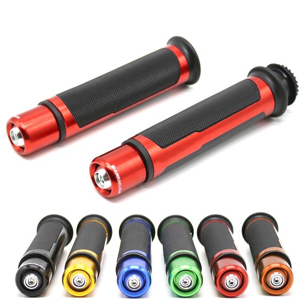 

7/8"22mm cnc aluminum barracuda bike street&racing universal racing motorcycle handle handlebar moto hand bar grip