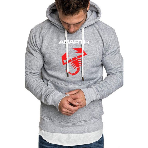 

hoodies men for abarth car logo print sweatshirt spring autumn men hoodie hip hop harajuku fashion casual hoody fleece tracksuit