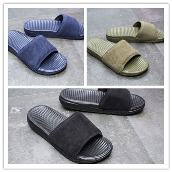 

wholesale black green slippers soft sandals outdoor trainers sneakers sports walking running runner men women size 36-44