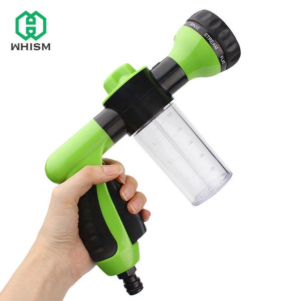 

whism portable adjustable garden hose high pressure gun sprinkler nozzle car water spray gun car wash hose garden water