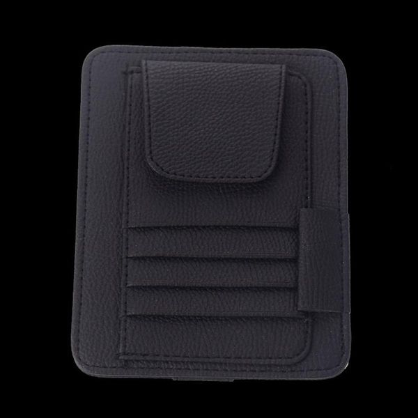 

car sun visor storage set multi-function storage bag car business card paper clip bag business card holder