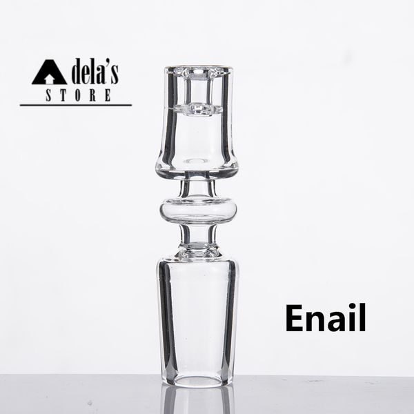 Diamond Knot Enail Außendurchmesser: 15,5 mm Quarz-E-Nails-Kopf für 16-mm-Spule, elegante Domeless-Bong-Dab-Rig-Wasserpfeife 523